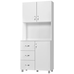 Guth Pantry Cupboard - White