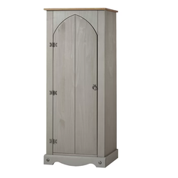 Ferry Kitchen Storage Pantry Cupboard - Grey