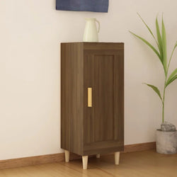 Hudson Kitchen Storage Cupboard - Brown Oak