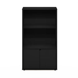 Atahan Kitchen Storage Cupboard - Black Oak