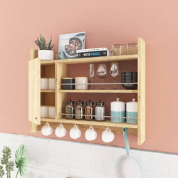 Lyla Kitchen Storage Pantry Cupboard - Oak