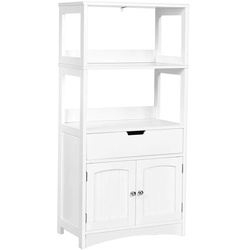 Apache Kitchen Storage Cupboard - White