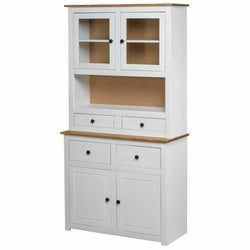 Lutcher Larder Cupboard - White