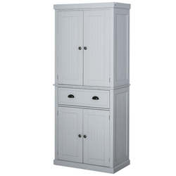 Crinole Larder Cupboard - Grey