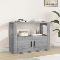 Darcy Larder Cupboard - Grey