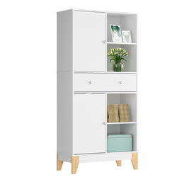 Berin Larder Cupboard - White