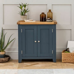 Hamal Larder Cupboard - Dark Blue