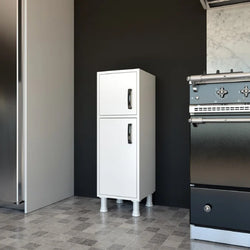 Blagoja Kitchen Storage Pantry Cupboard - White