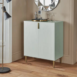 Irish Larder Cupboard -  Sage Green