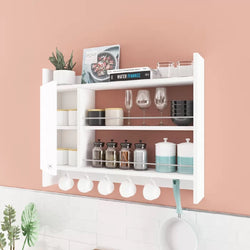 Lyla Kitchen Storage Pantry Cupboard - White