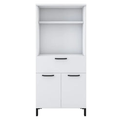 Bertita Kitchen Storage Cupboard - White