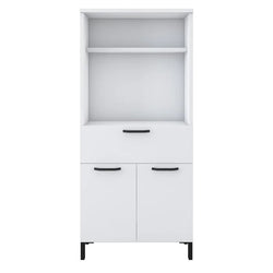 Bertita Kitchen Storage Cupboard - White