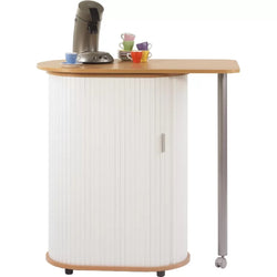 Asher Kitchen Storage Trolley - Beech