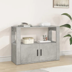 Darcy Larder Cupboard - Light Grey