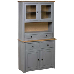 Lutcher Larder Cupboard - Grey