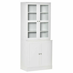 Maeda Larder Cupboard - White