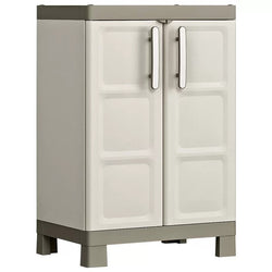 Giovan Kitchen Storage Cupboard - Beige