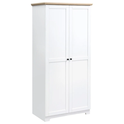 Siems Larder Cupboard - White