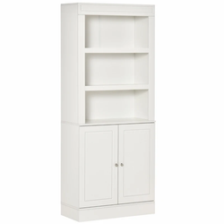 Uli Kitchen Storage Pantry Cupboard - White