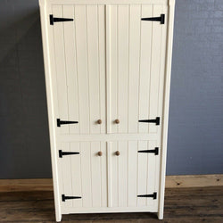 Grace Pantry Cupboard - Ivory