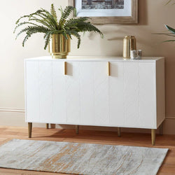 Colton Larder Cupboard - White