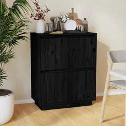 Sharon Kitchen Storage Cupboard - Black