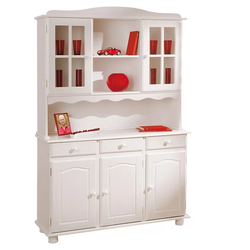 Guerin Larder Cupboard - White