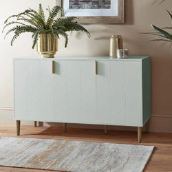 Colton Larder Cupboard - Sage Green