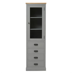 Painswick Larder Cupboard - Grey