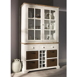 Kai Kitchen Storage Cupboard - White