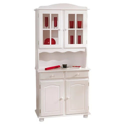 Gambino Kitchen Storage Cupboard - White