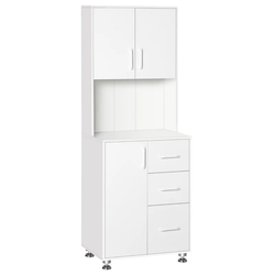 Laxton Larder Cupboard - White