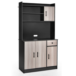 Frits Larder Cupboard - Black