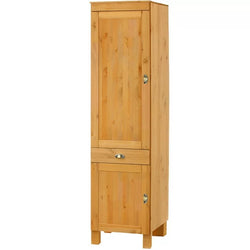 Aidan Kitchen Storage Pantry Cupboard - Stain Wax