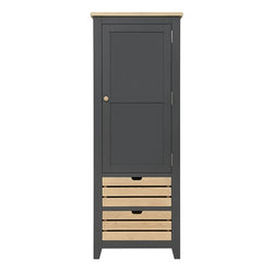 Cloys Larder Cupboard - Charcoal