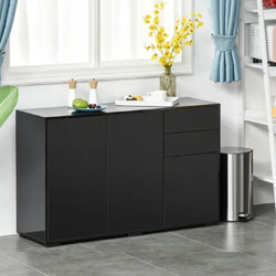 Vashti Larder Cupboard - Black