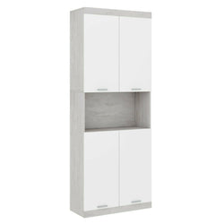 Nayelis Pantry Cupboard - White