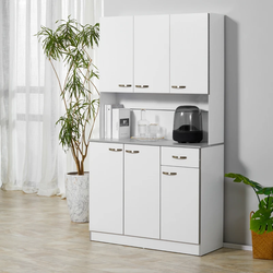 Zurich Pantry Cupboard - White