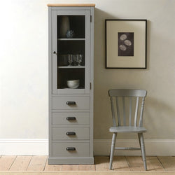 Painswick Larder Cupboard - Grey