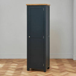 Kareem Kitchen Storage Pantry Cupboard - Charcoal Grey