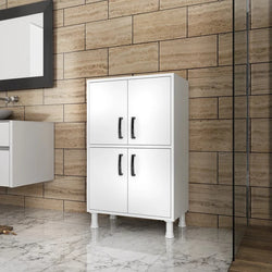 Mumtaz Pantry Cupboard - White