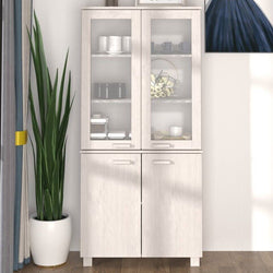 Loar Larder Cupboard - White