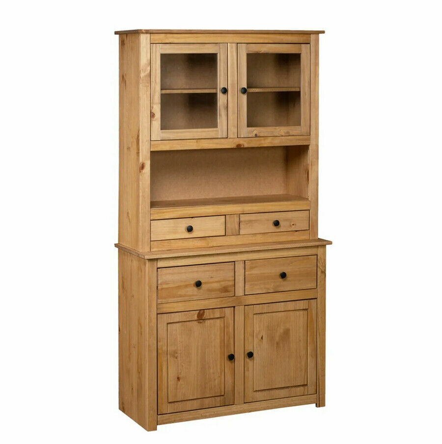 Solid oak on sale larder cupboard
