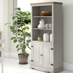 Myriam Pantry Cupboard - Grey