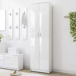 Evelina Larder Cupboard - White Gloss