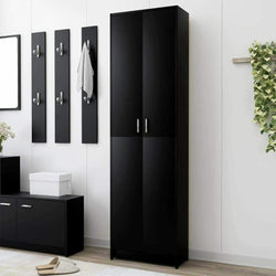 Evelina Larder Cupboard - Black