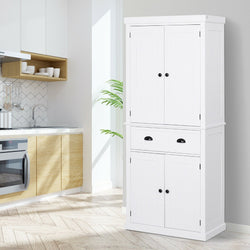 Berwick Larder Cupboard - White